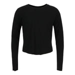 Long Sleeve Crop Shirt - Denny's