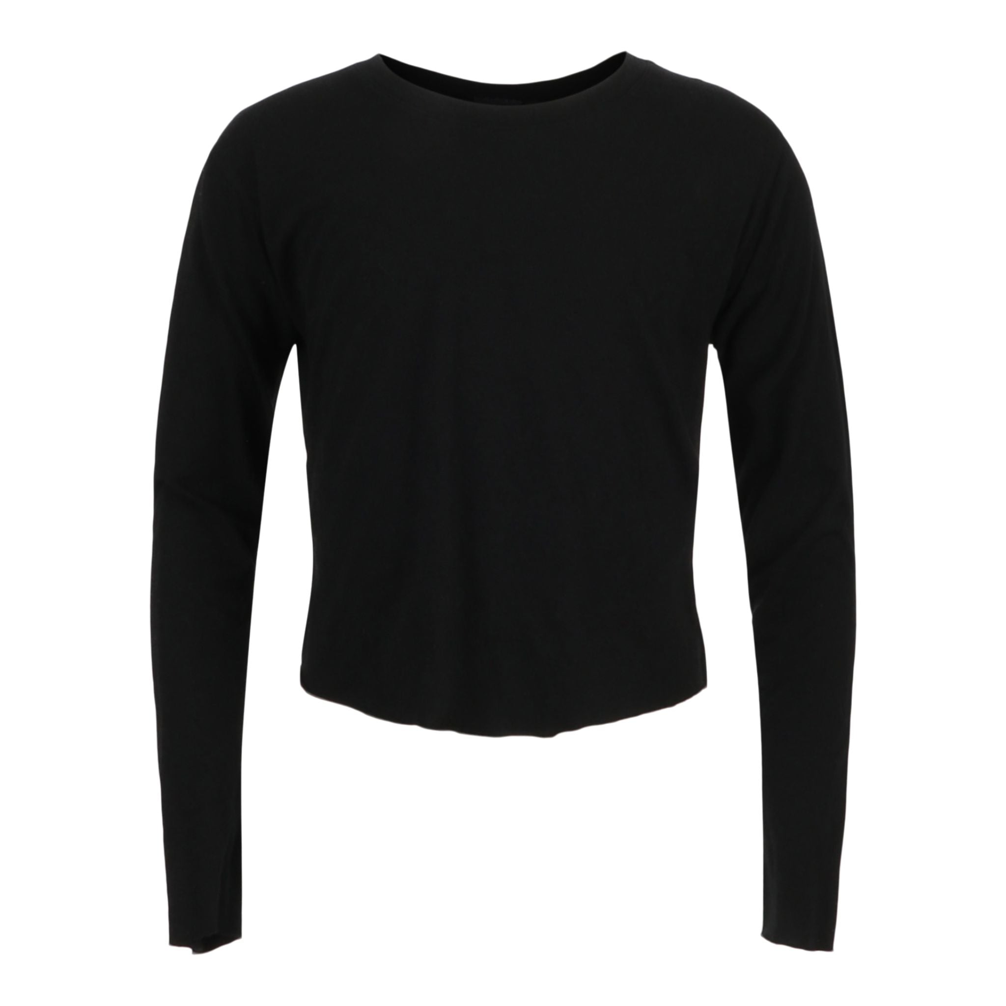 Long Sleeve Crop Shirt - Denny's