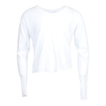 Long Sleeve Crop Shirt - Denny's