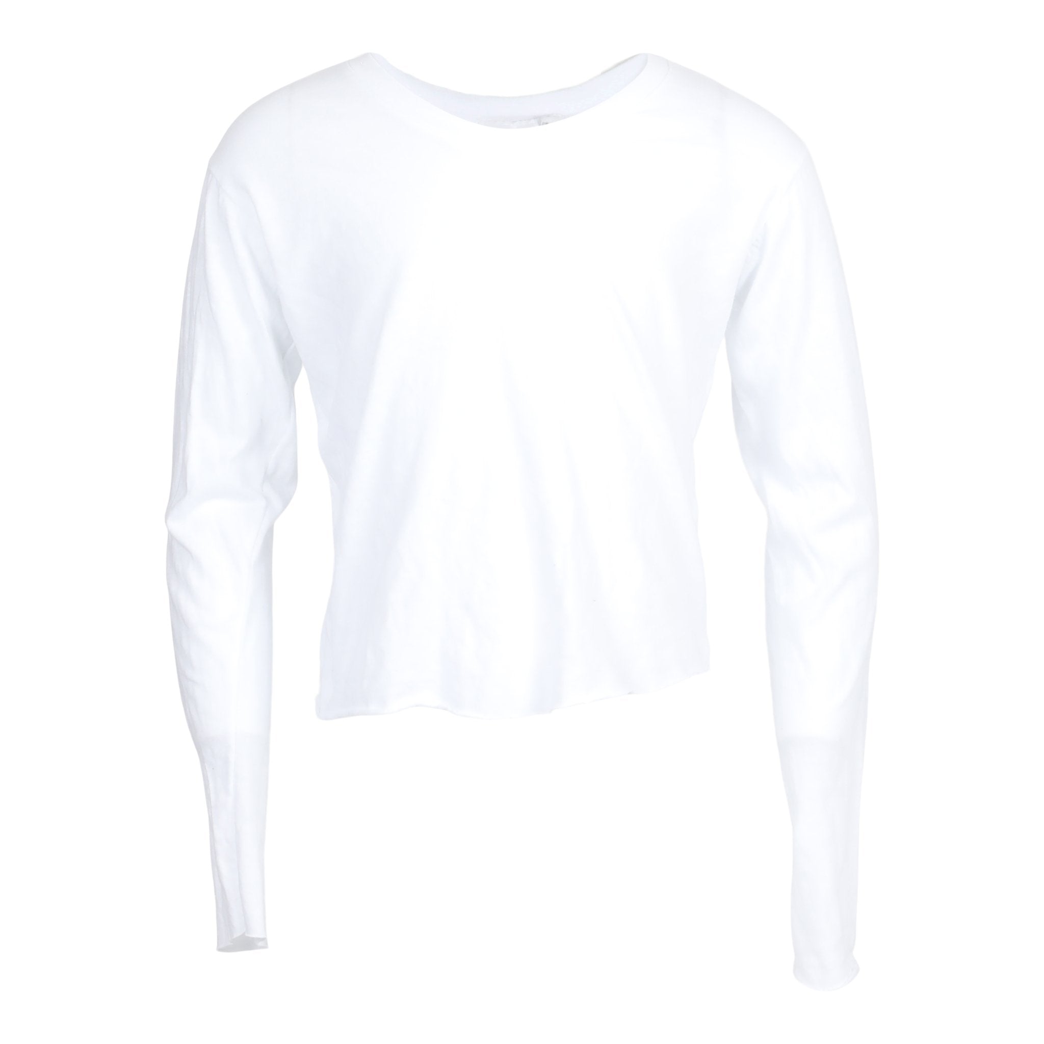 Long Sleeve Crop Shirt - Denny's