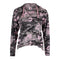 Long Sleeve Camo Hi Low Crew - Denny's