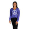 Long Sleeve Vintage Drippy Peace Sign Hoodie - Denny's
