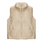Faux Fur Zip Vest - Denny's