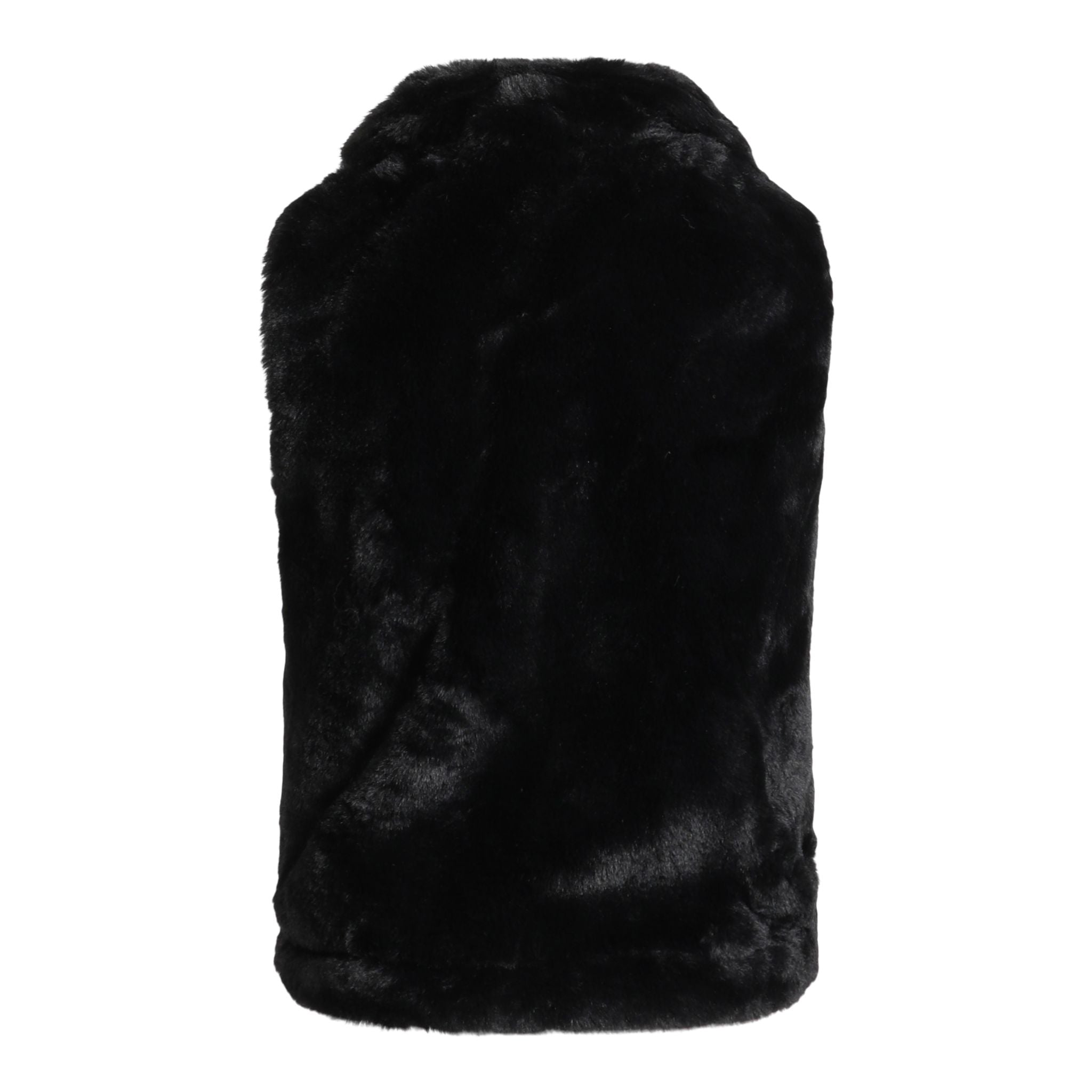 Faux Fur Zip Vest - Denny's