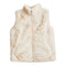 Faux Fur Zip Vest - Denny's