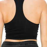 X Cross Keyhole Tank - Denny's