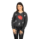 Lips and Bolts Hoodie - Denny's