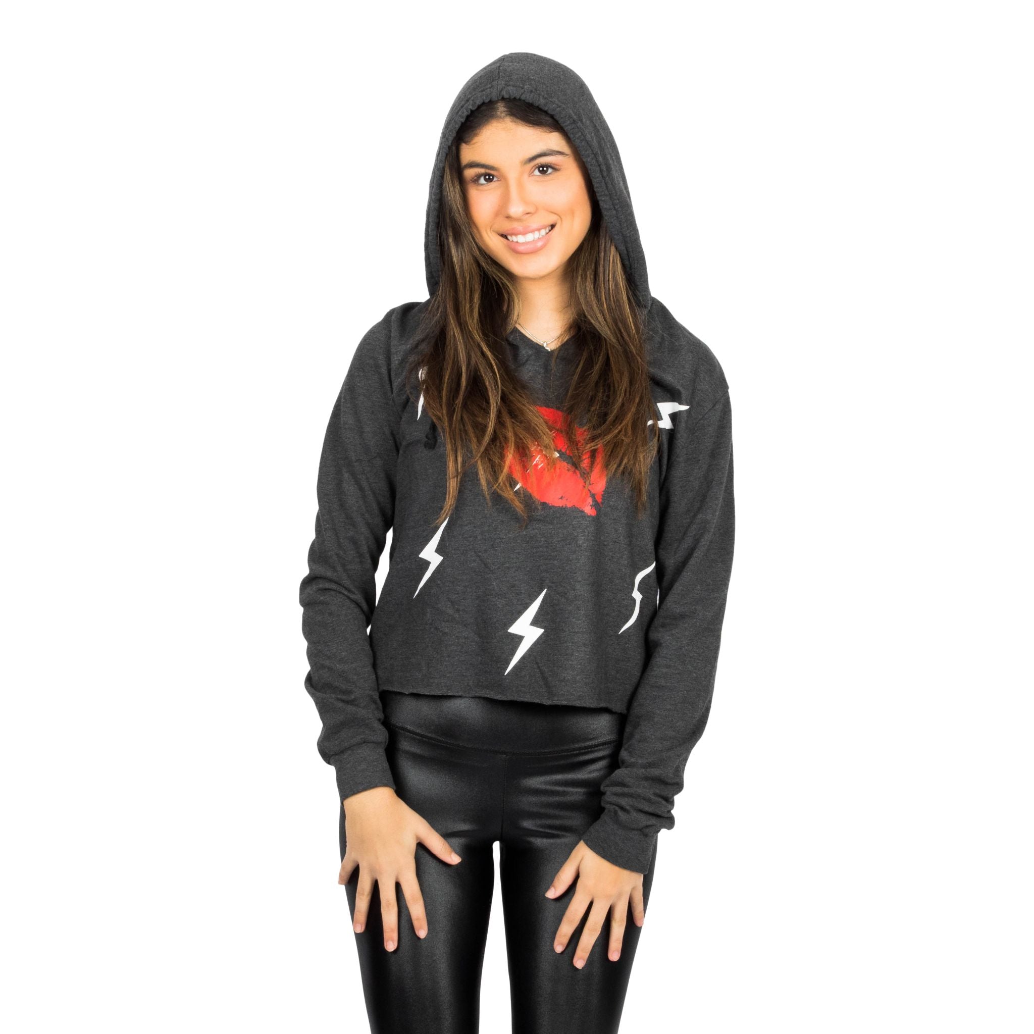 Lips and Bolts Hoodie - Denny's