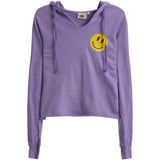 Wish You Were Here Crop Hoodie - Denny's