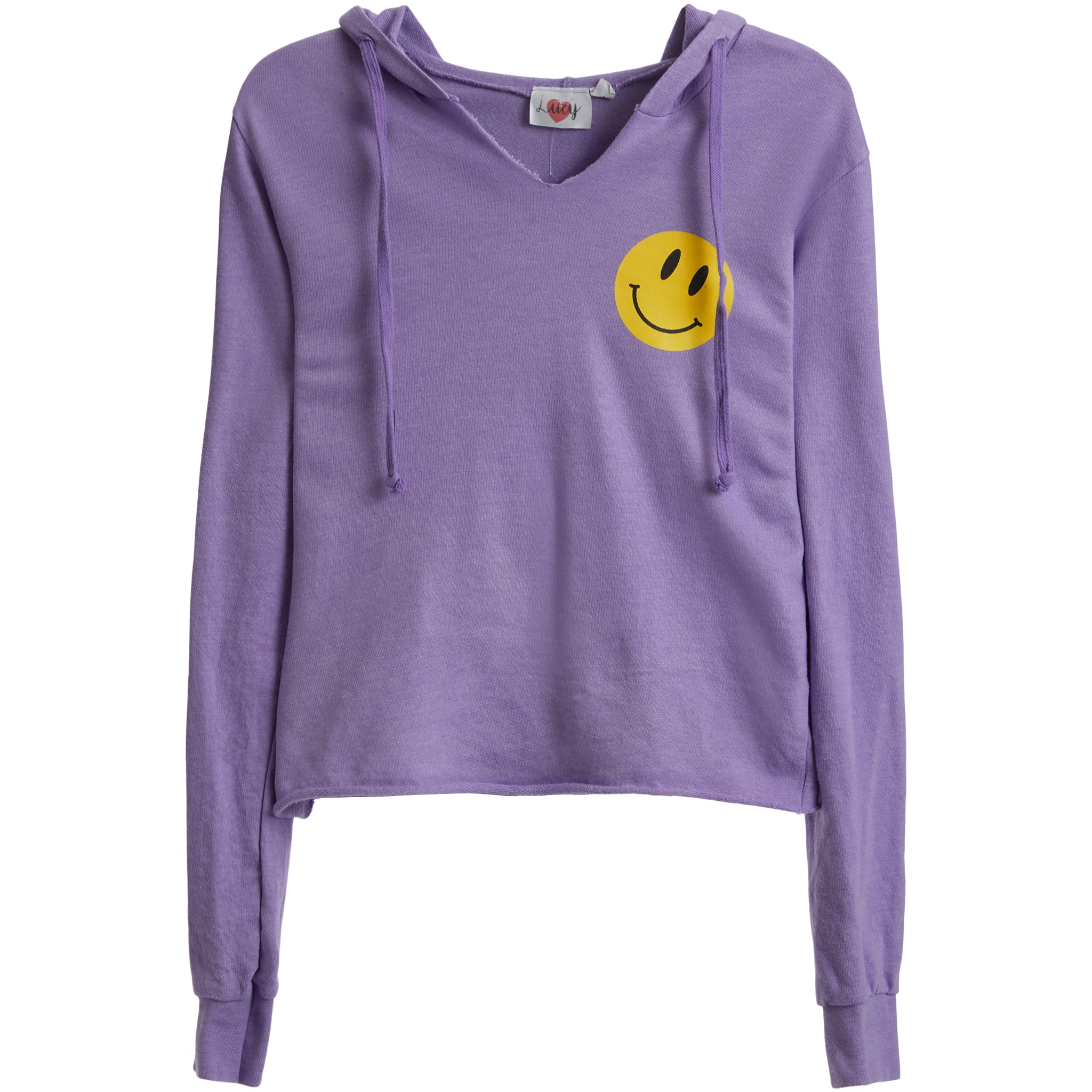 Wish You Were Here Crop Hoodie - Denny's
