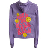 Wish You Were Here Crop Hoodie - Denny's