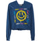 Smiley Happy Crop Hoodie - Denny's