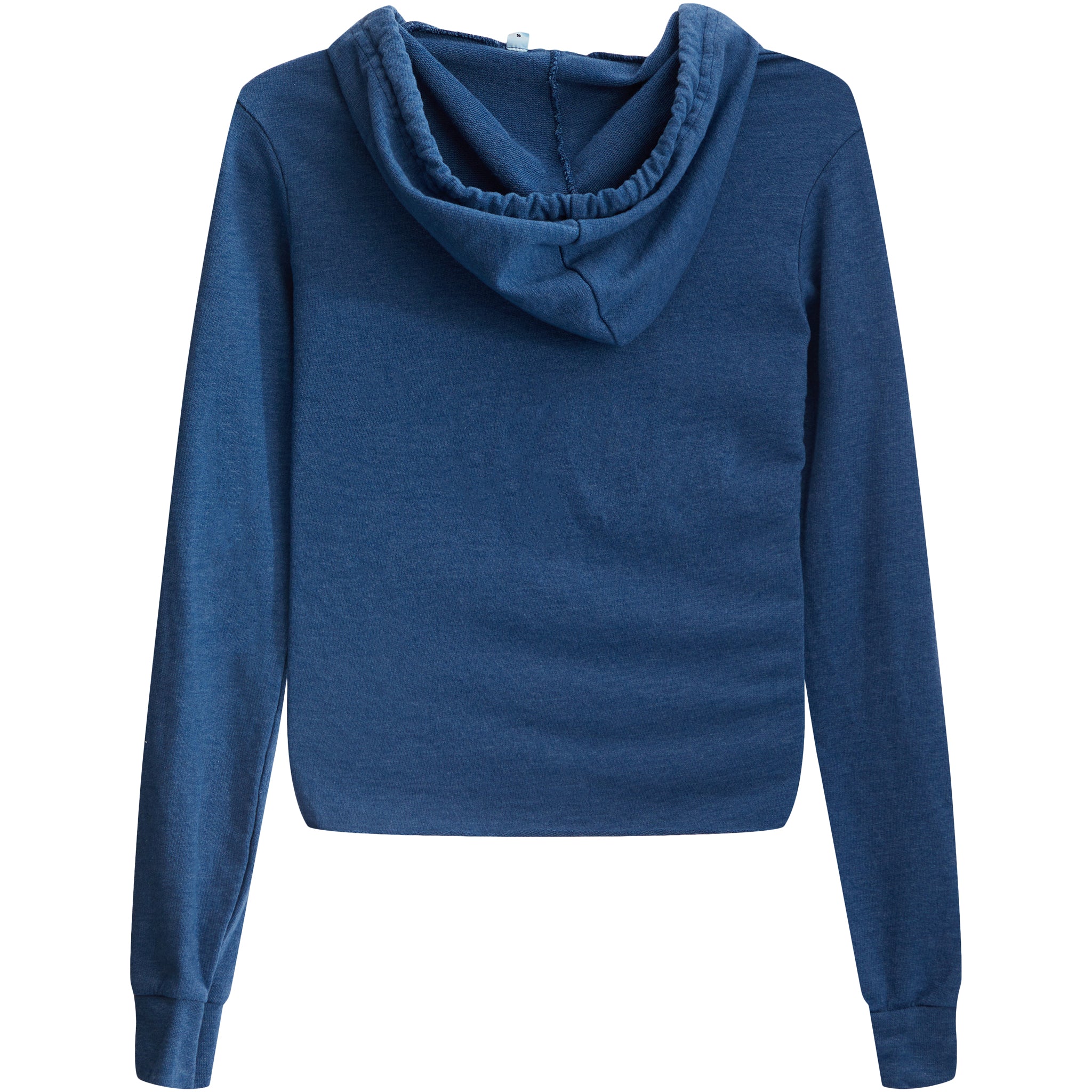 Smiley Happy Crop Hoodie - Denny's