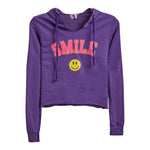 Smile Crop Hoodie - Denny's