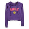 Smile Crop Hoodie - Denny's
