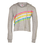 Multi Stripe Hoodie - Denny's