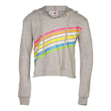 Multi Stripe Hoodie - Denny's
