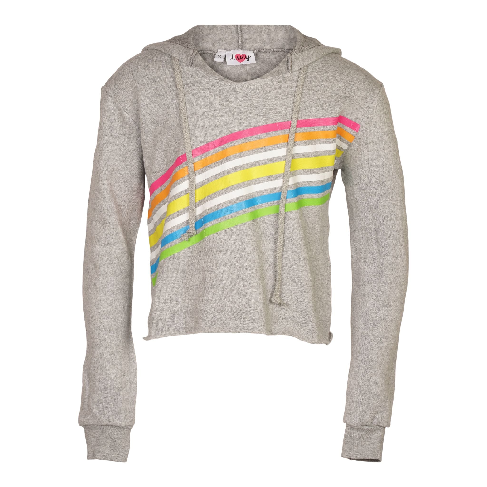 Multi Stripe Hoodie - Denny's