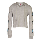 Blue Butterfly Arm Hoodie - Denny's