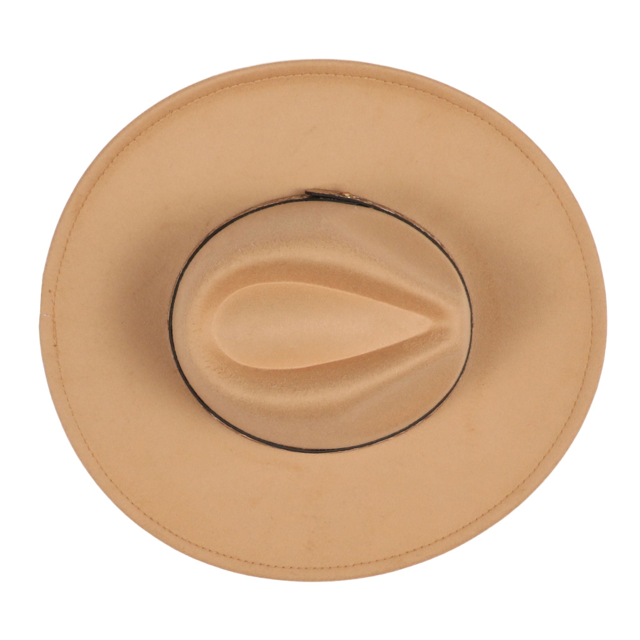 Python Trim Wide Brim Fedora - Denny's