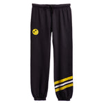 Smiley Fleece Jogger - Denny's