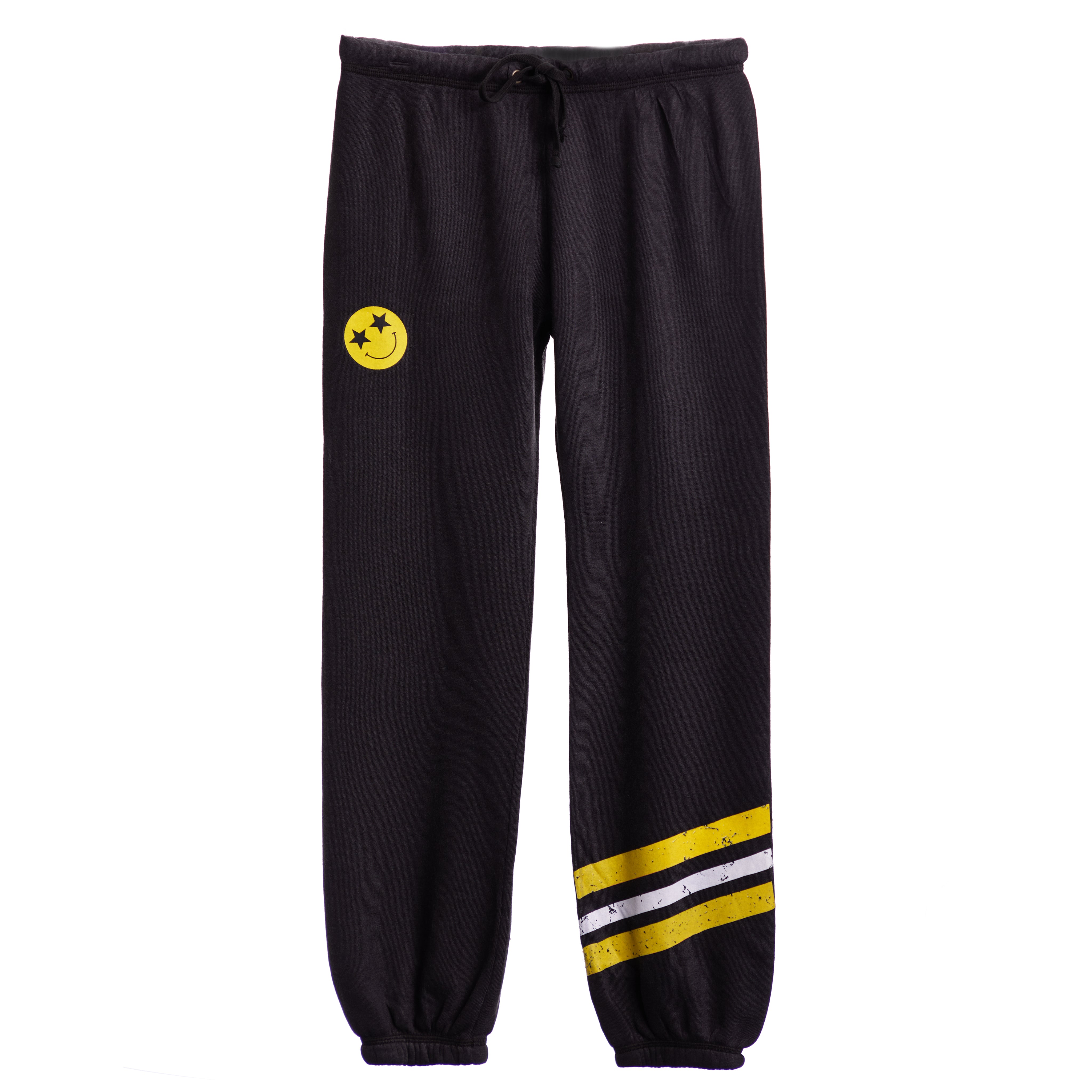 Smiley Fleece Jogger - Denny's