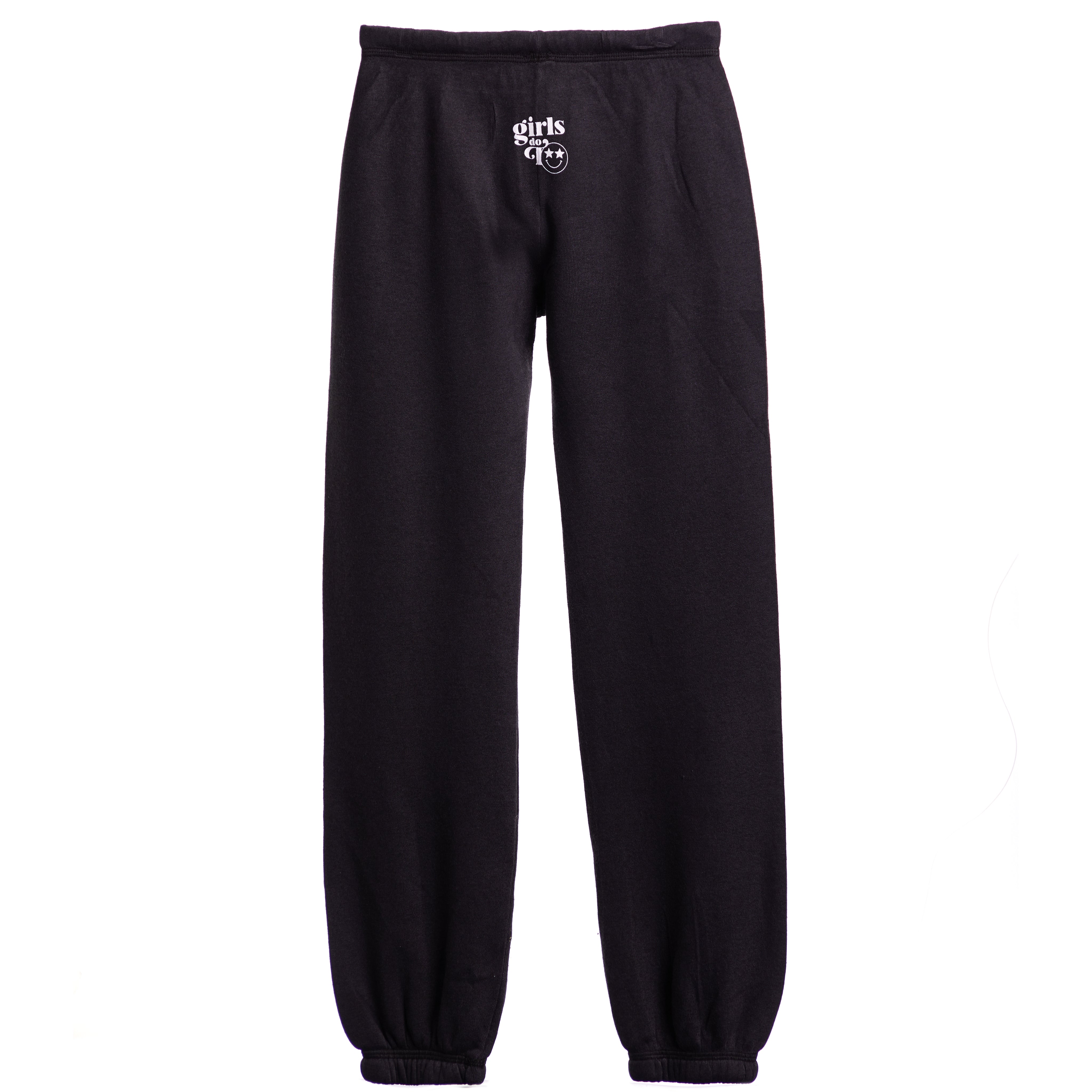 Smiley Fleece Jogger - Denny's