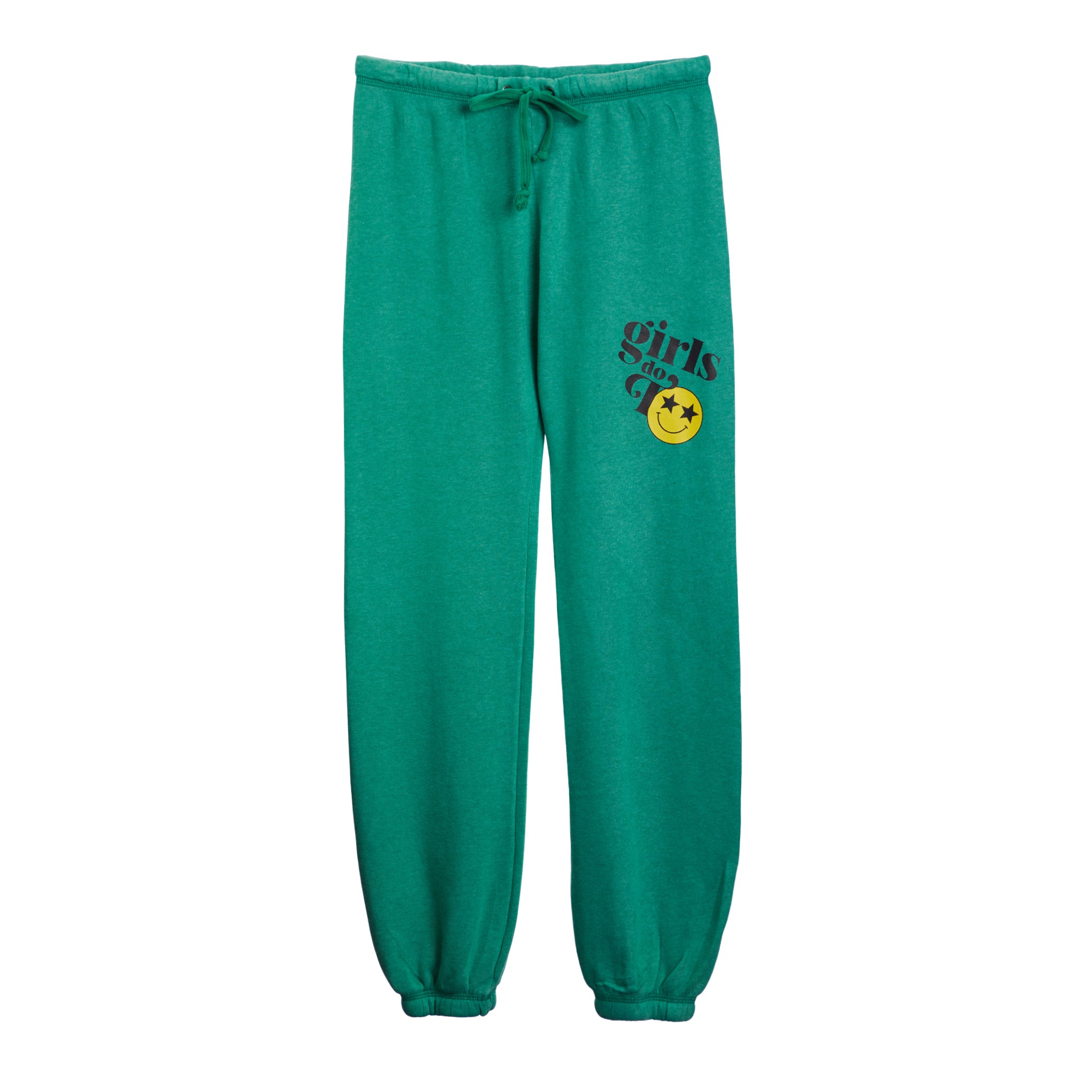 Yellow Smiley Jogger - Denny's