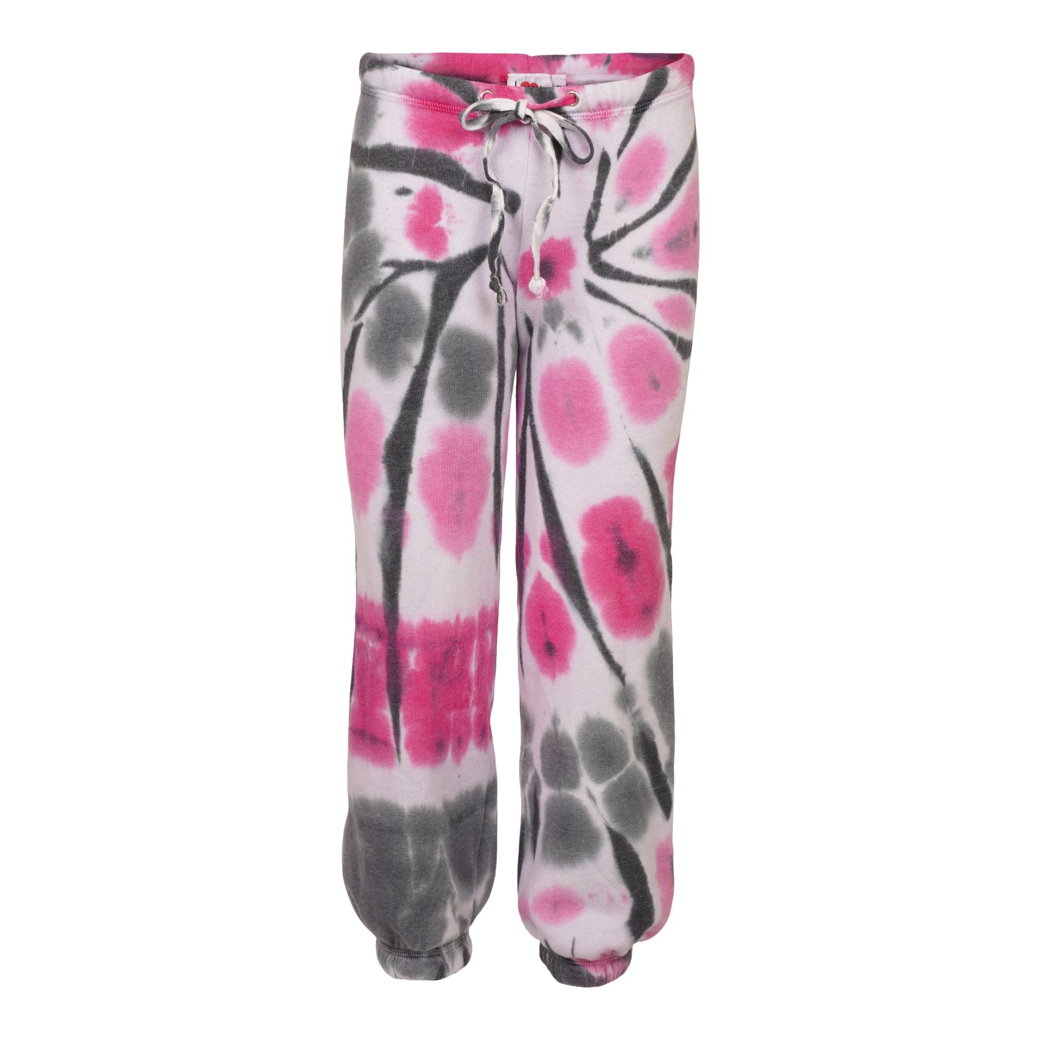 Pink And Black Tie Dye Jogger - Denny's