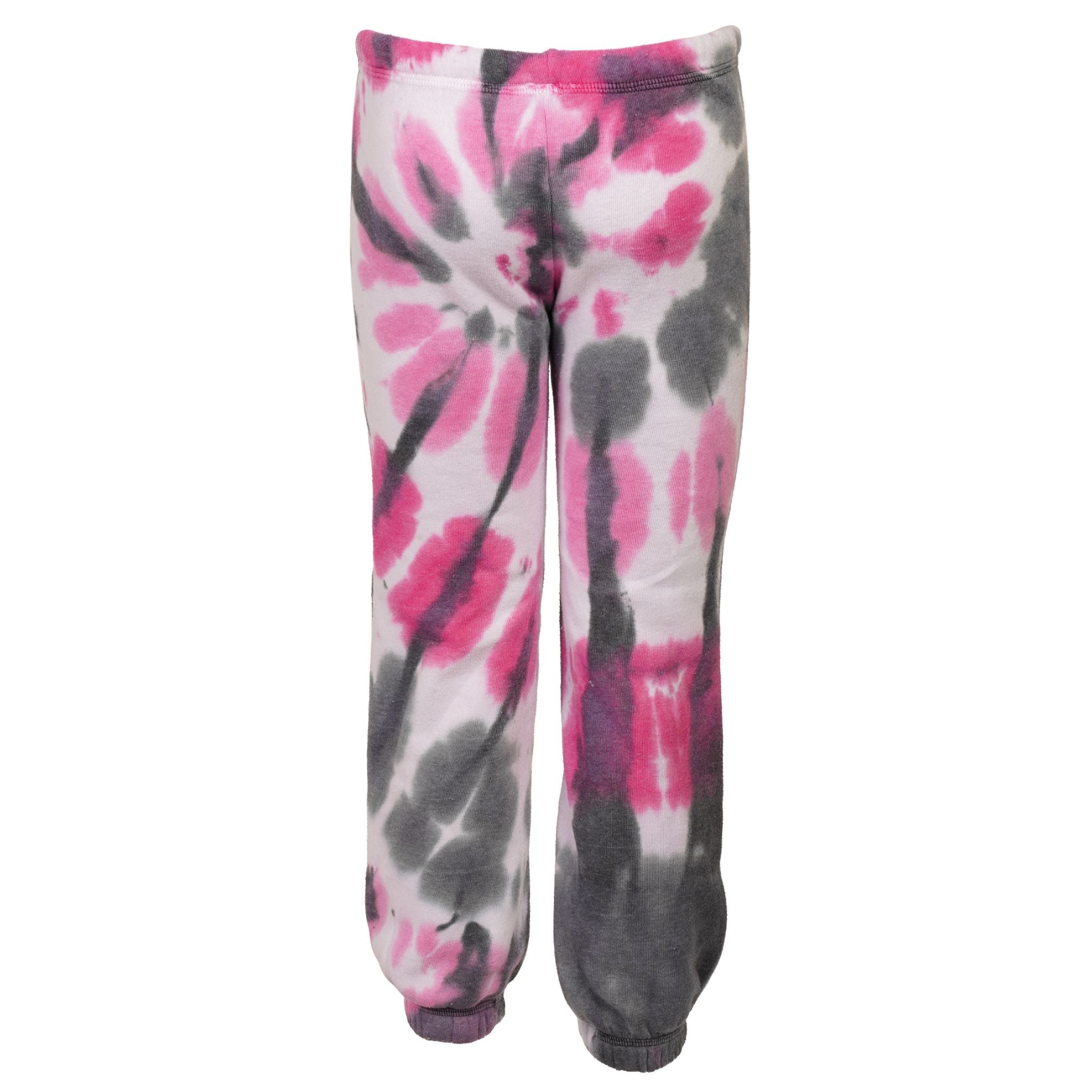 Pink And Black Tie Dye Jogger - Denny's