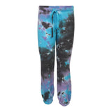 Purple, Black, & Turq Jogger - Denny's