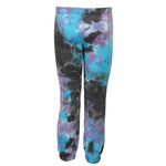 Purple, Black, & Turq Jogger - Denny's