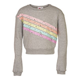 Splatter Sorbet Stripe Sweatshirt - Denny's
