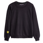 Big Smiley Back Rawedge Sweatshirt - Denny's