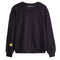 Big Smiley Back Rawedge Sweatshirt - Denny's