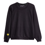 Big Smiley Back Rawedge Sweatshirt - Denny's