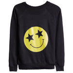 Big Smiley Back Rawedge Sweatshirt - Denny's
