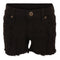 Destructed Denim Short - Denny's