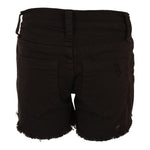 Destructed Denim Short - Denny's