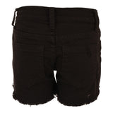 Destructed Denim Short - Denny's