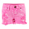 Denim Short with White Splatter - Denny's