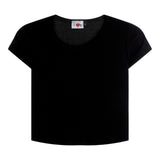 Ribbed Crop Top - Denny's