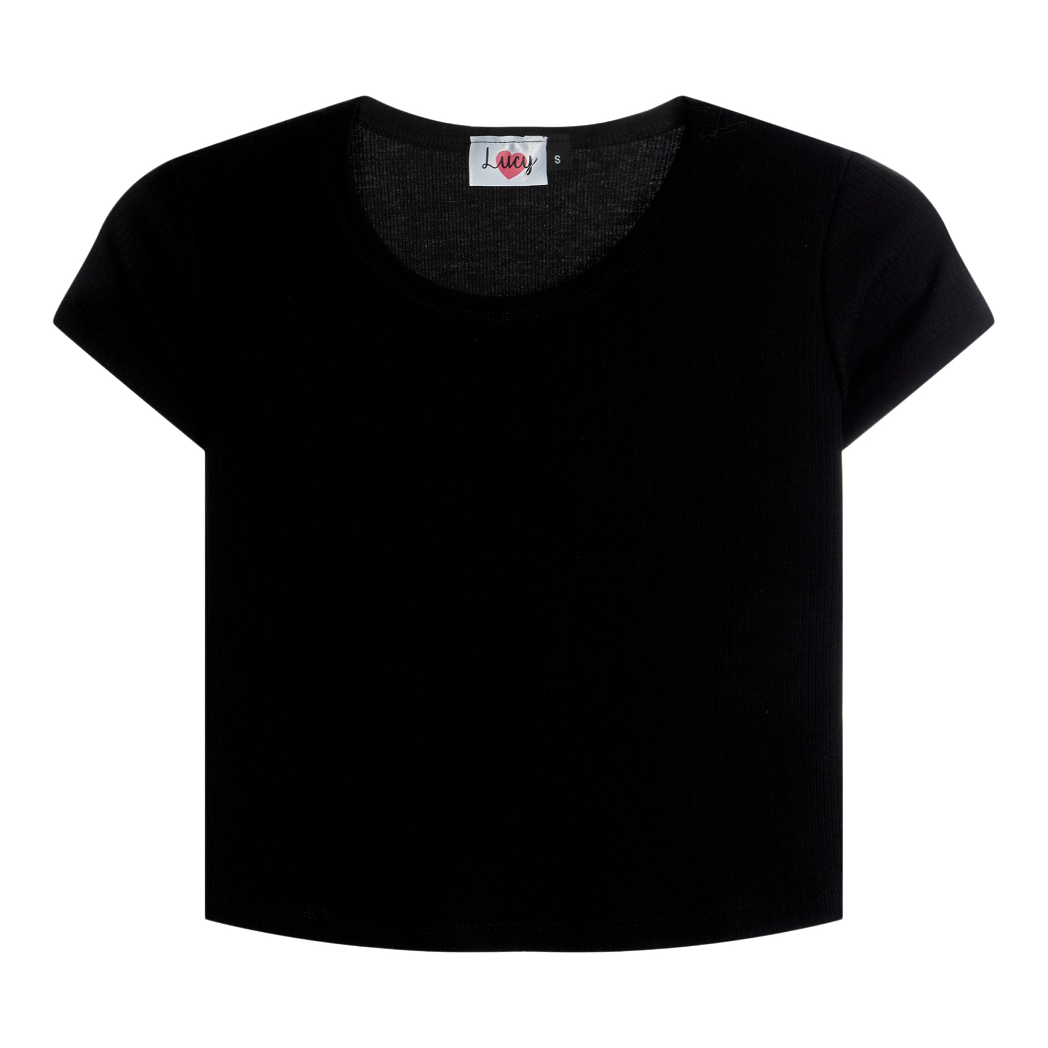 Ribbed Crop Top - Denny's