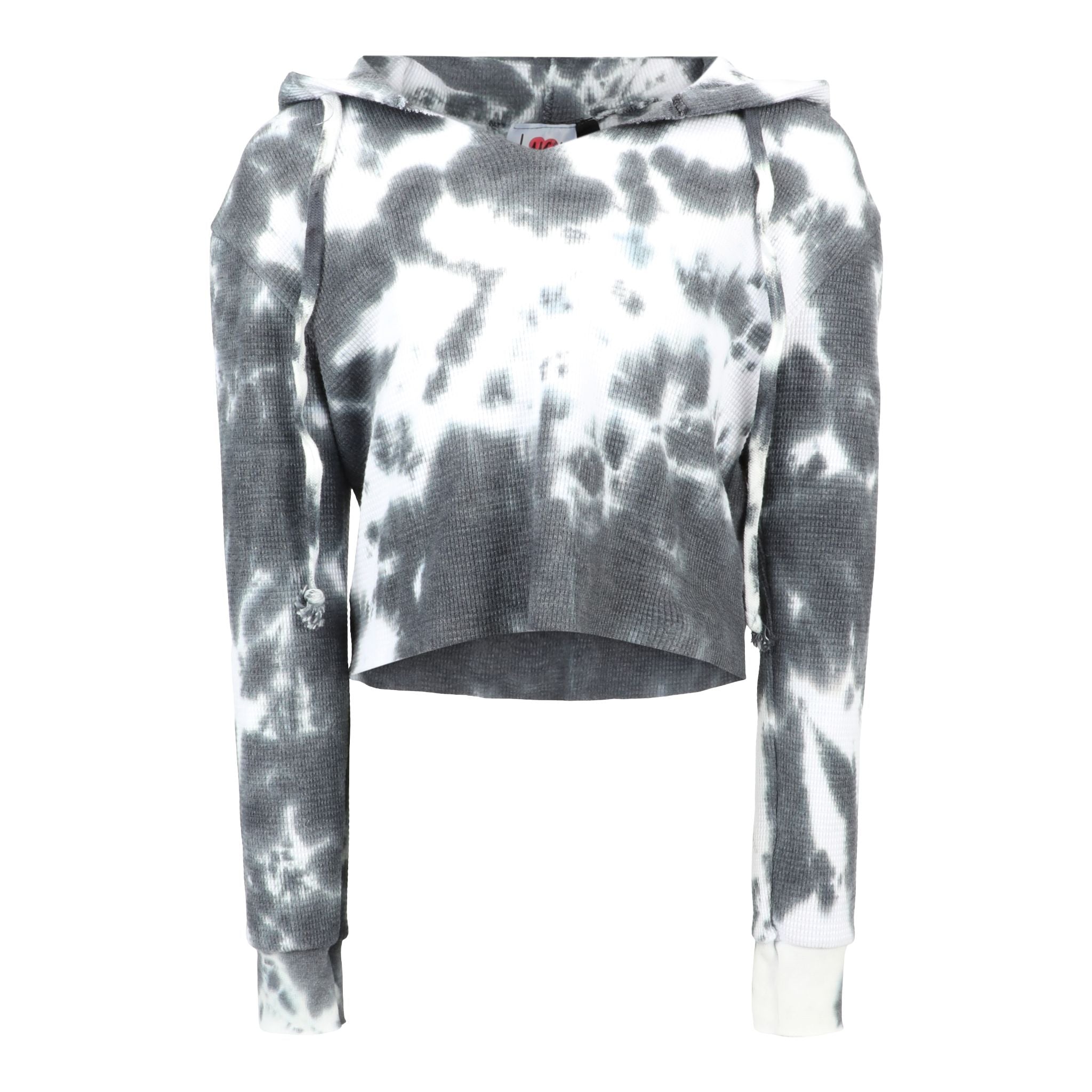 Tie Dye Thermal Hoodie - Denny's