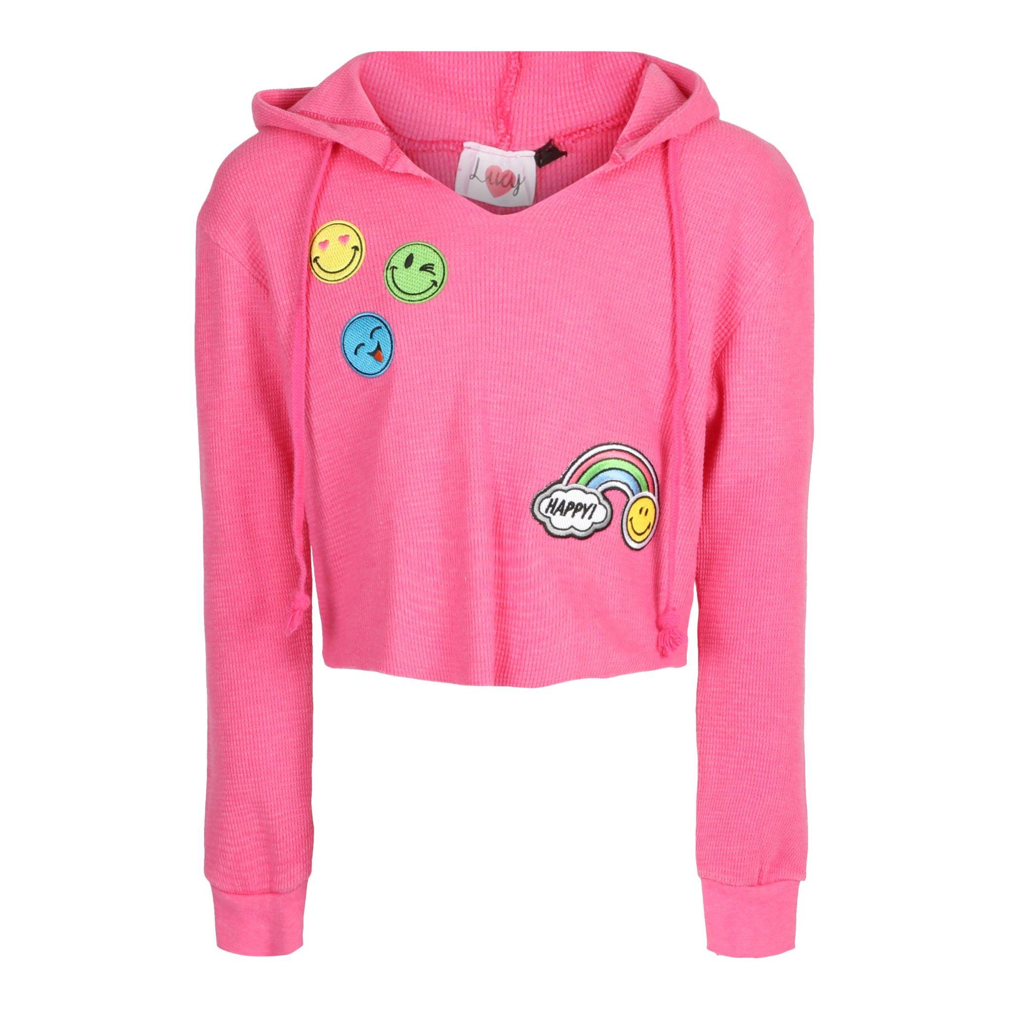 Thermal Hoody with Patches - Denny's