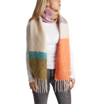 Colorblock Scarf - Denny's