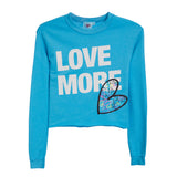 Love More Hearts Sweatshirt - Denny's