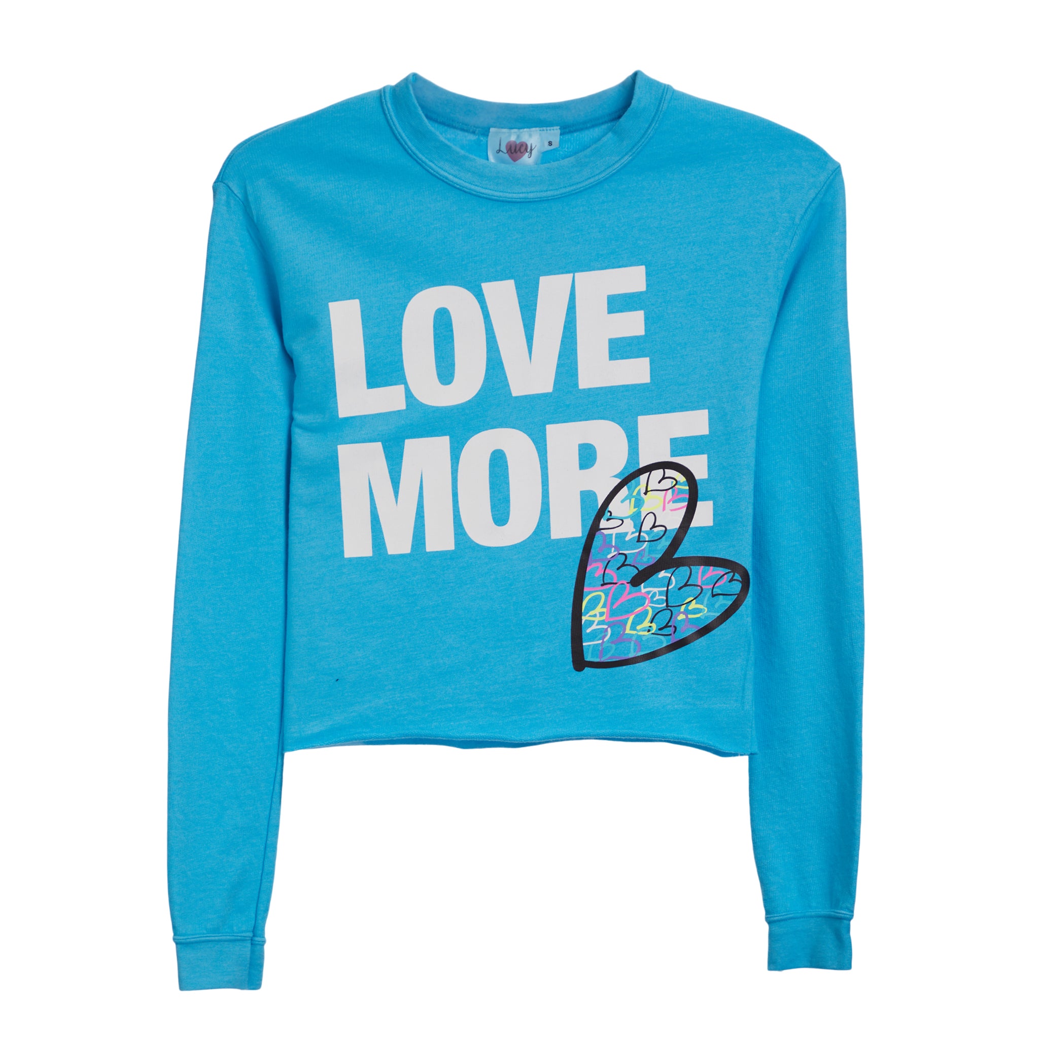 Love More Hearts Sweatshirt - Denny's