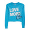Love More Hearts Sweatshirt - Denny's