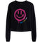 Pink Smiley Happy Love Sweatshirt - Denny's